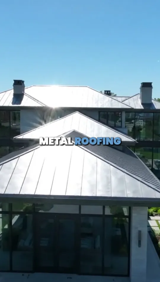 Cat 5 Metal Roofing reel by GetX Marketing