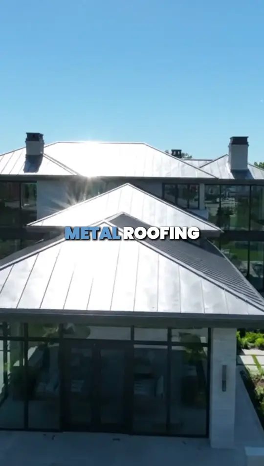 Cat 5 Metal Roofing reel by GetX Marketing