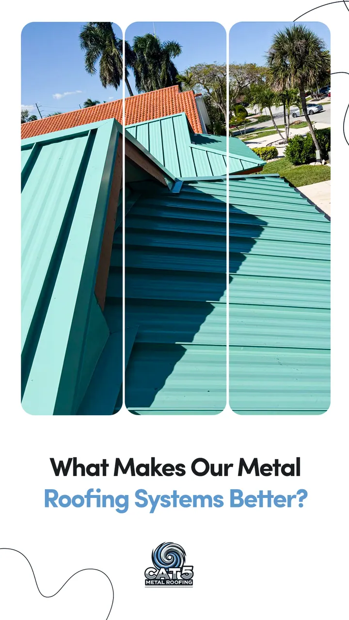 Cat 5 Metal Roofing Instagram story by GetX Marketing