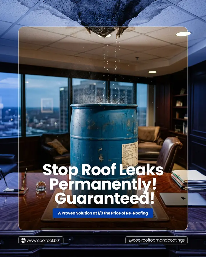 Cool Roof social media post by GetX Marketing