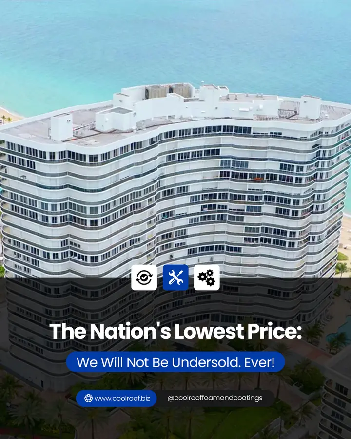 Cool Roof social media post by GetX Marketing