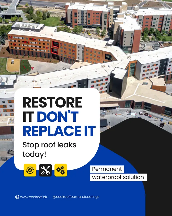 Cool Roof social media post by GetX Marketing