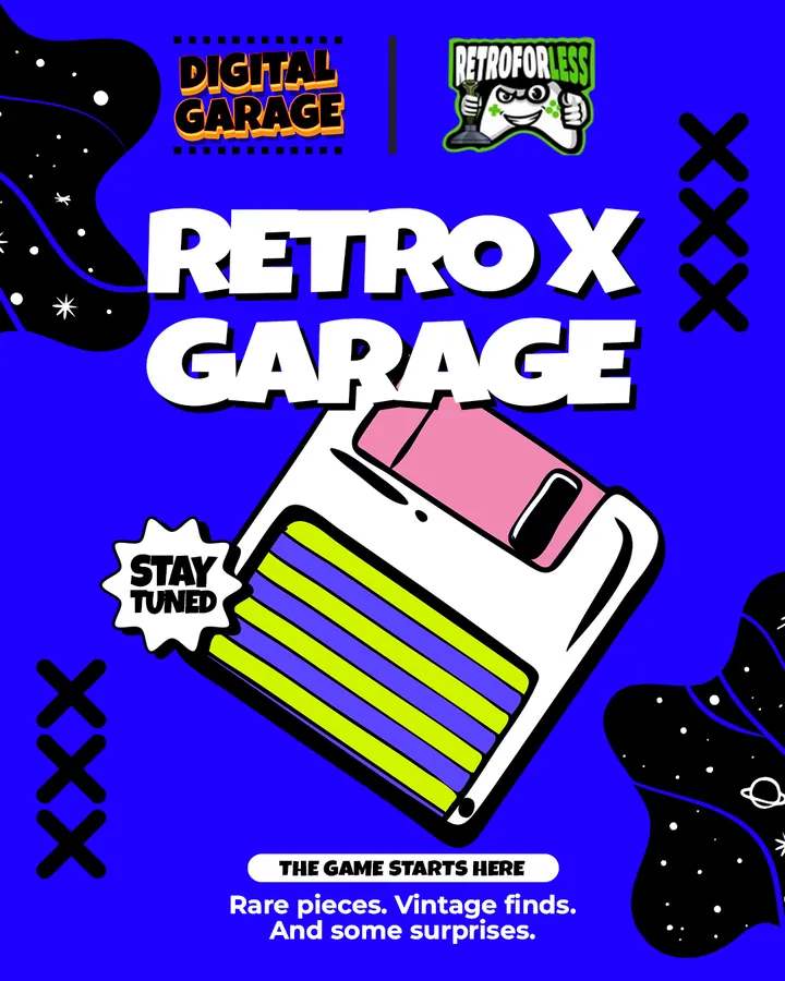 Digital Garage social media creative by GetX Marketing