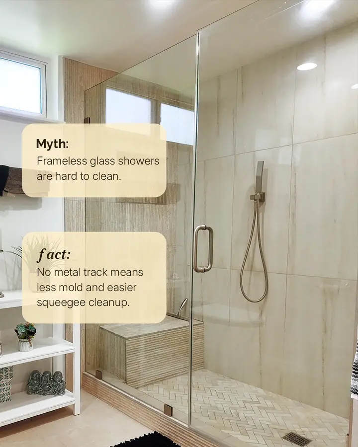 Eaze Bathroom Remodel social media post by GetX Marketing