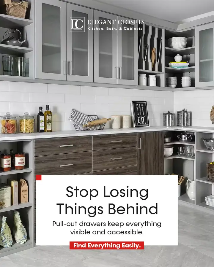 Elegant Closets social media post by GetX Marketing