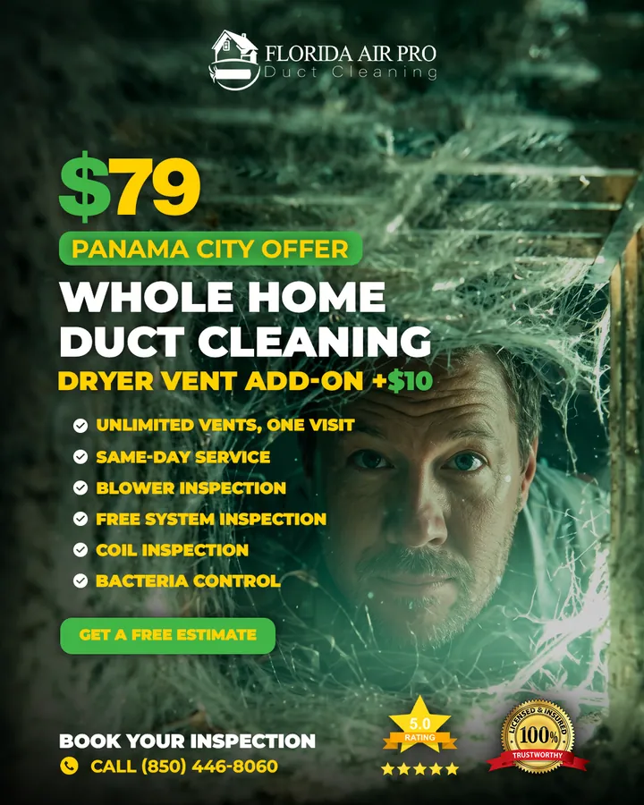 Florida Air Pro ad creative by GetX Marketing