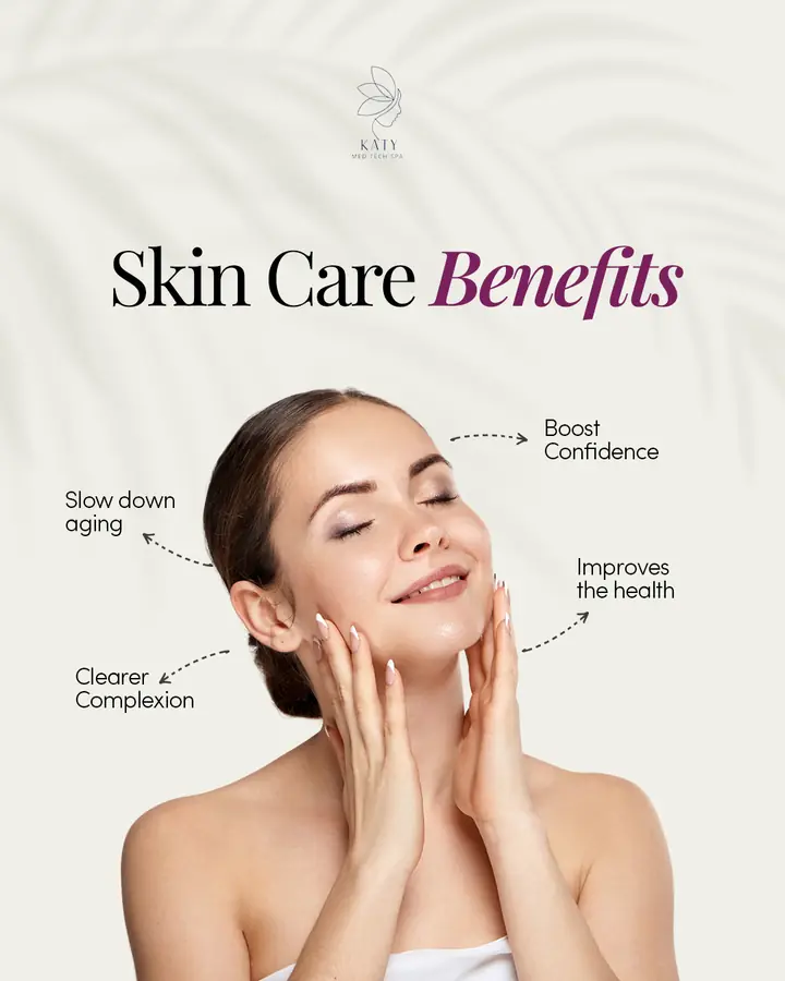 Katy Med Tech Spa social media post by GetX Marketing