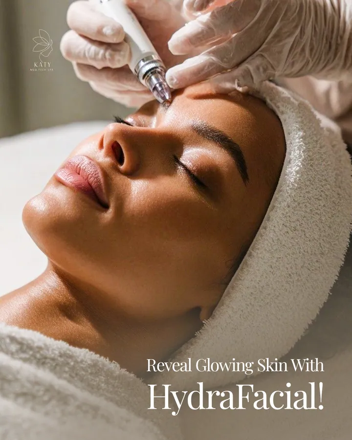 Katy Med Tech Spa social media creative by GetX Marketing