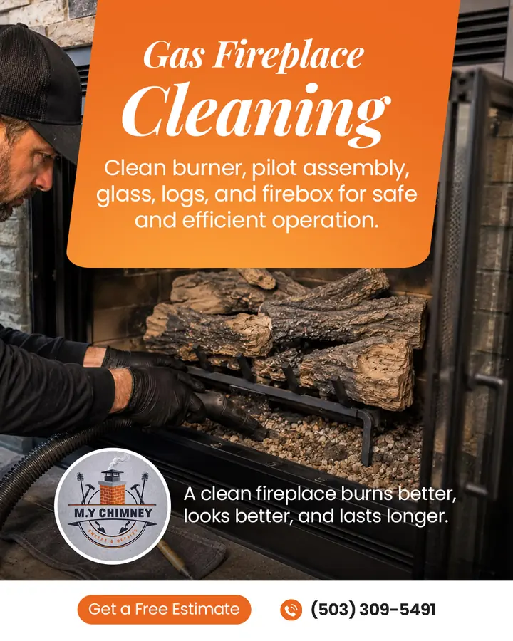M.Y Chimney Sweeps & Repairs social media post by GetX Marketing