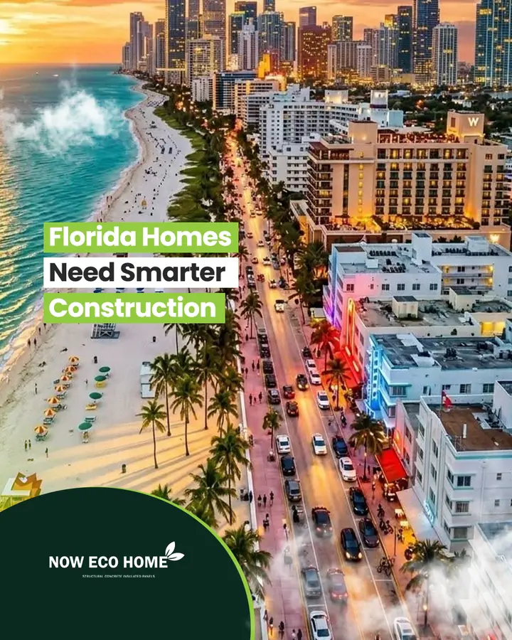 Now Eco Home social media post by GetX Marketing