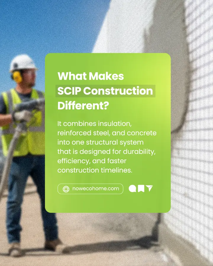 Now Eco Home social media post by GetX Marketing