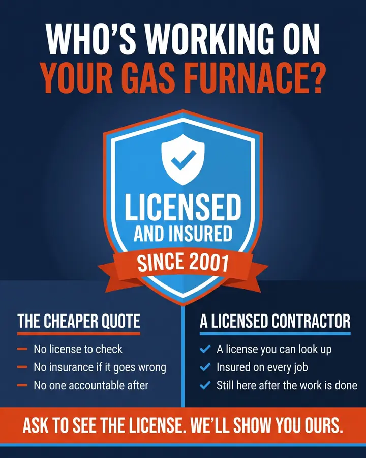 Season Control HVAC social media post by GetX Marketing