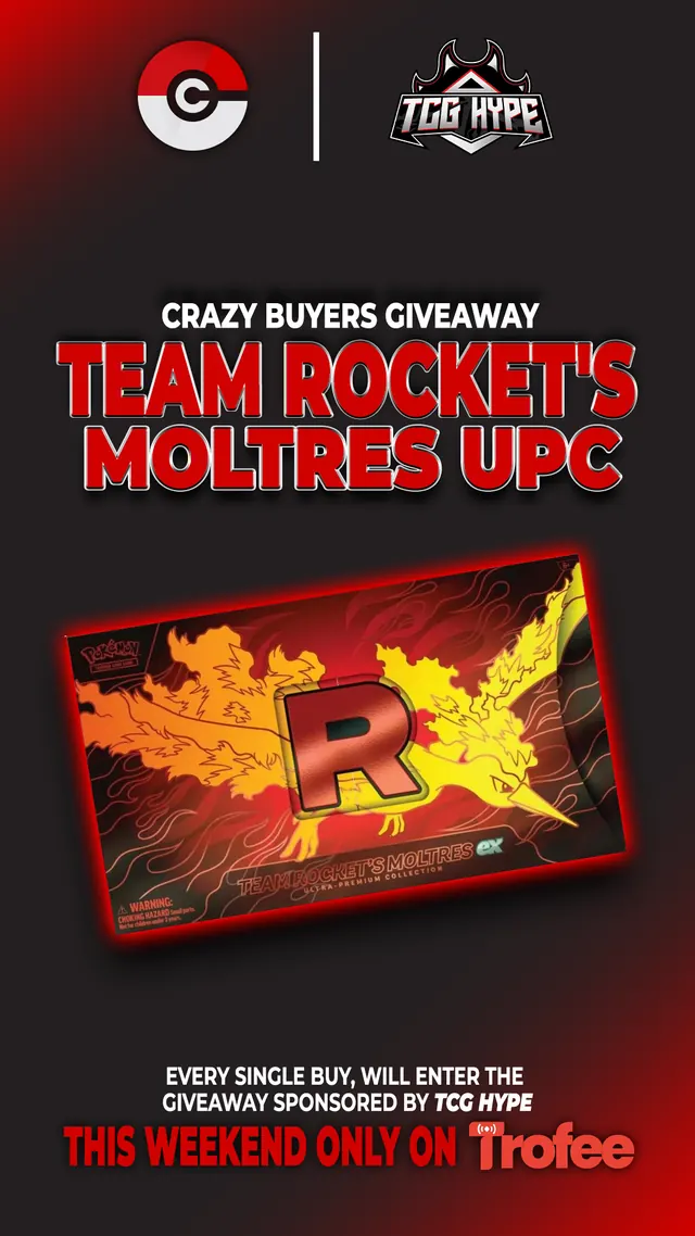 TCG giveaway story social media creative by GetX Marketing