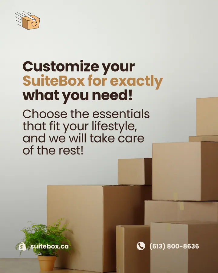 SuiteBox social media post by GetX Marketing