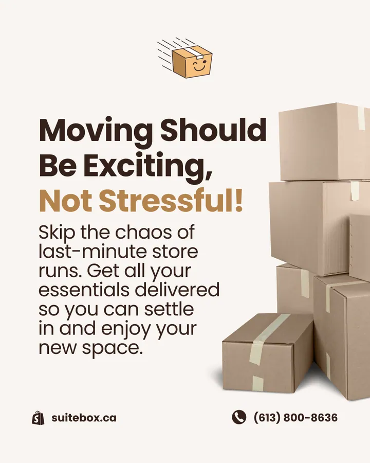 SuiteBox social media post by GetX Marketing
