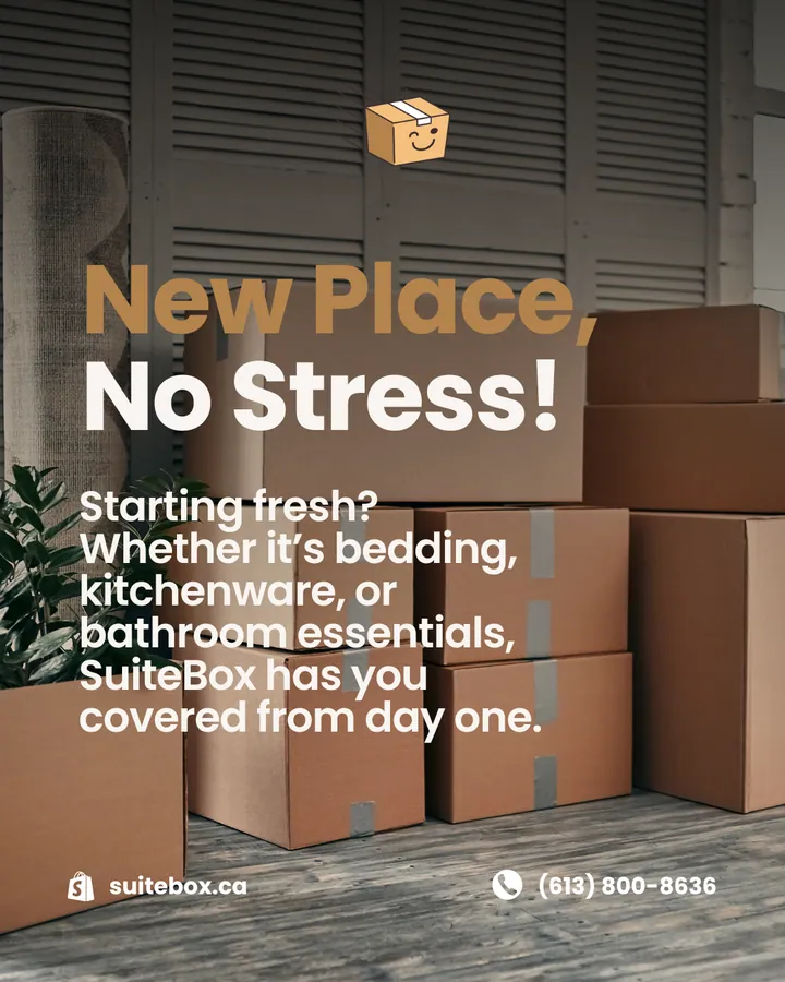 SuiteBox social media post by GetX Marketing