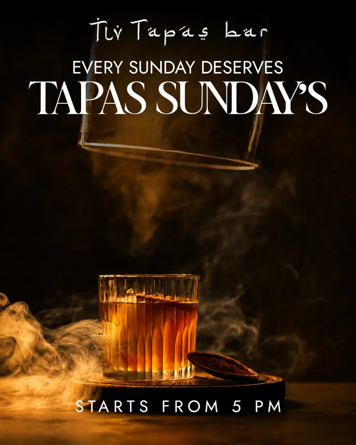 TLV Tapas Bar social media creative by GetX Marketing