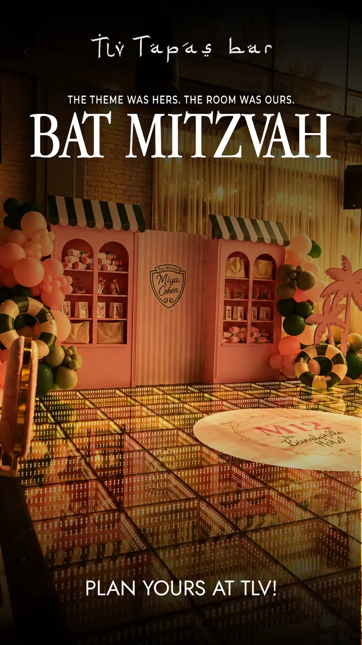 TLV Tapas Bar social media post by GetX Marketing