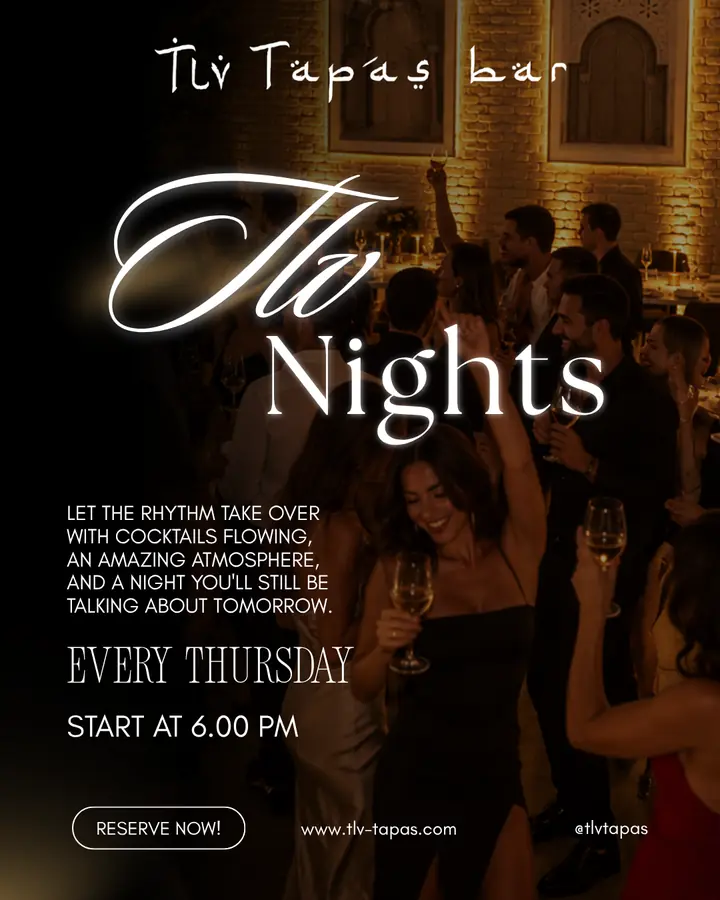 TLV Tapas Bar social media post by GetX Marketing