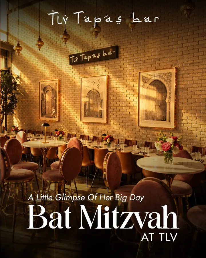 TLV Tapas Bar social media post by GetX Marketing