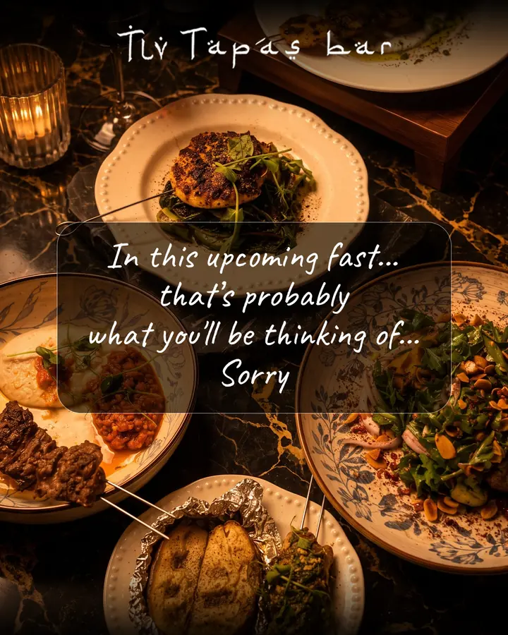 TLV Tapas Bar social media post by GetX Marketing